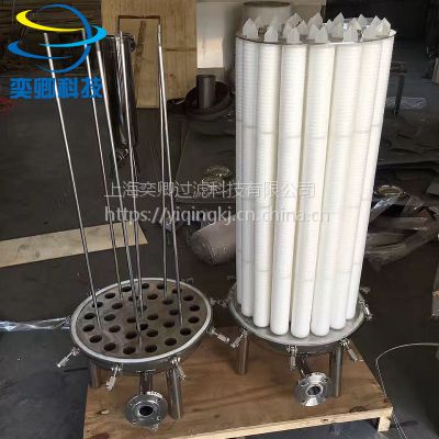 大流折叠滤芯过滤器 上海不锈钢滤芯过滤器厂家