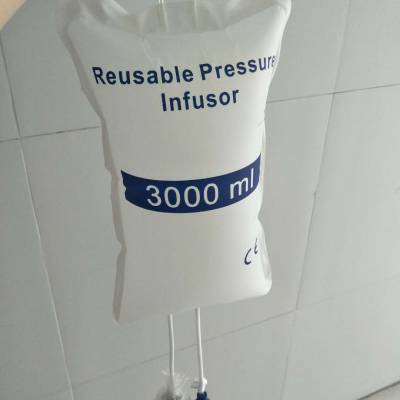 3000ml加压输液袋/3000ml输血加压袋 带压力表