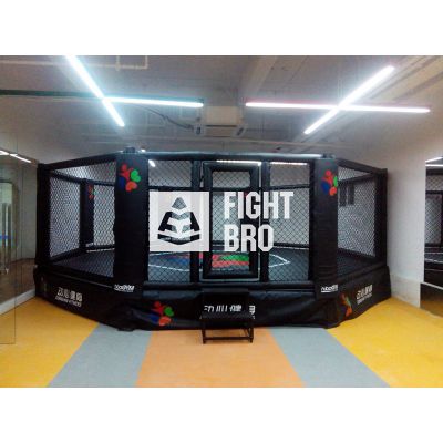 飞特氏 FightBro 0.5米/1米高台格斗笼专业MMA UFC综合八角格斗笼子 大小颜色订做