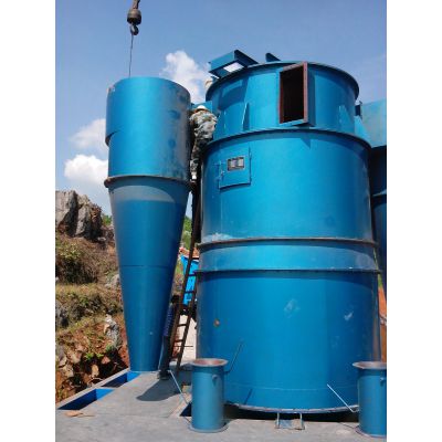 新颖产品旋风式选粉机构造原理及特点