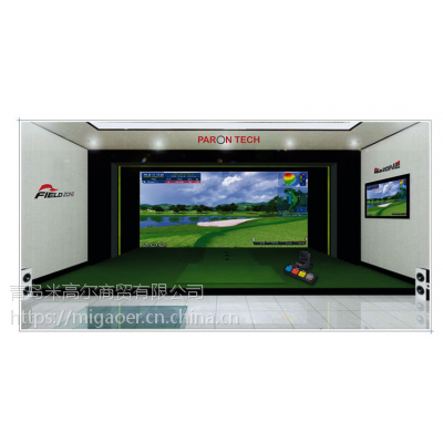 全国安装韩国***FIELD ZONE室内高尔夫 高尔夫模拟器 虚拟高尔夫