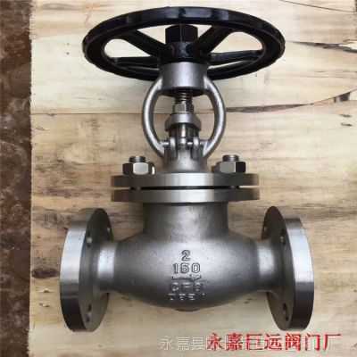 WJ41W-150LB 不锈钢美标波纹管截止阀 WJ41W 美标波纹管截止阀