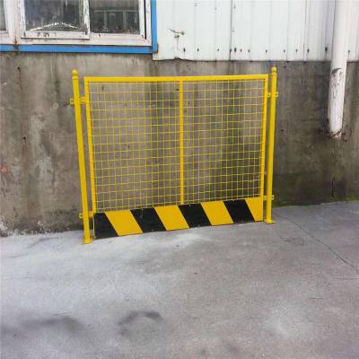 基坑钢管临边护栏 基坑防护栏规范 隔离栏作用