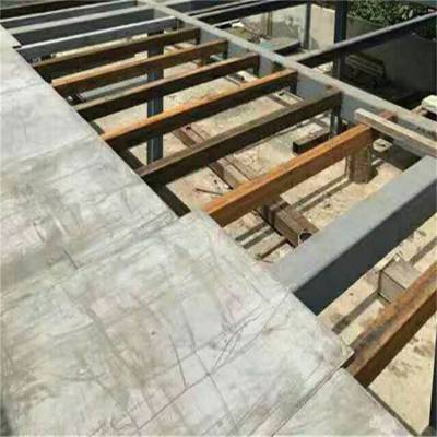 安徽亳州2.5公分纤维水泥压力板厂家loft钢结构楼板会越来越贵？