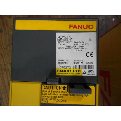FANUCǿŷ A06B-6110-H011 A06B-6110-H015 ǿԭװֻ