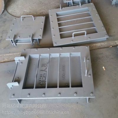 供应成都YZLD55004-500*600矩形保温人孔厂家