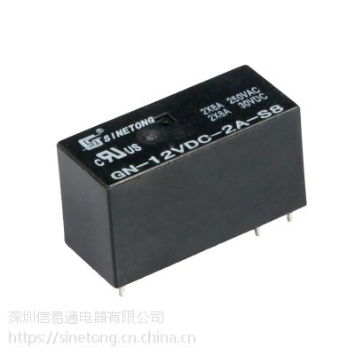 ֱͨGN-12VDC-2A-S8 8AС͹ʼ̵
