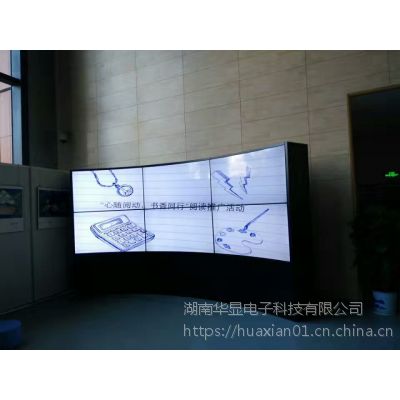 湘潭市液晶拼接、大屏显示屏幕、LED全彩屏三星、LG等显示产品，46寸55寸1.8mm拼接屏热销中