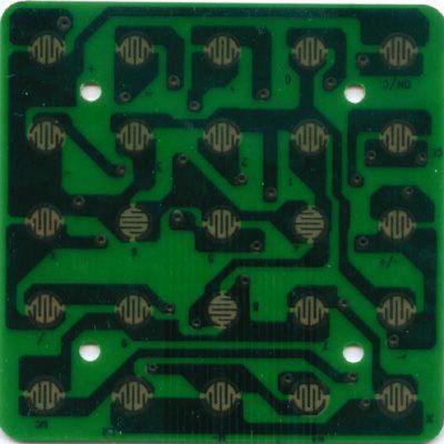 专业生产XPC 94HB单面电镍碳油灌孔线路板电路板PCB 碳油灌孔线路板 碳桥线路板爱悦线生产厂商