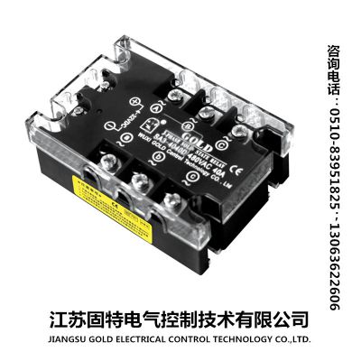 【江苏固特旗舰店】三相固态继电器SA366100D 可以景观喷泉设备使用