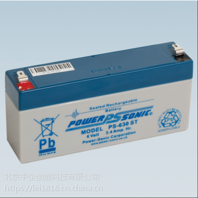 powersonicPS-630 6V3.4AH ԭװƷPS-6Vϵе