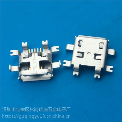 BĸMICRO USBų5P0.7mmSMTǰ PCB-