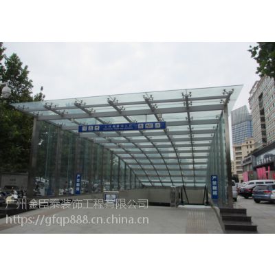 天河定做球场膜结构雨棚 搭建安装户外篮球场膜结构 膜结构球场雨棚