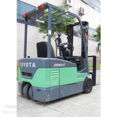 广州丰田电动叉车出租|各种进口高品质叉车租赁