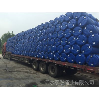 泰然桶业出售二手200L塑料桶 200L铁桶1000L吨桶 严选高品质