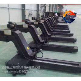 澤然機床附件生產(chǎn)機床鏈板式排屑機螺旋式排屑機刮板式排屑機運行平穩(wěn)收集廢屑快