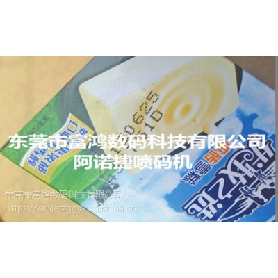 200mm速食品包装袋喷码机阿诺捷食品包装袋喷码机