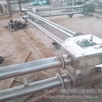 不锈钢管链输送机厂商定制 陶土管链式输送机邯郸