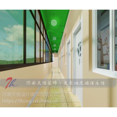 专业幼儿园设计公司—许昌幼儿园装修墙面注意事项
