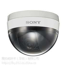 索尼SONY SSC-N12 室内半球模拟摄像机具有高分辨率（540 水平电视线）和高灵敏度