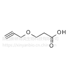 AR,Propargyl-PEG1-acid,55683-37-9