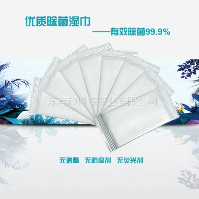 湿纸巾定制 一次性单片湿巾 优质***清洁湿巾 厂家直销