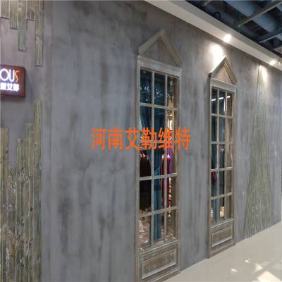 廊柱肌理艺术水泥 上海艾勒维特涂料营造工业时代风格 涂中鑫品牌