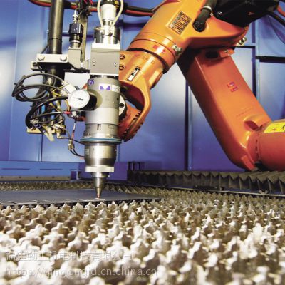 勤工机器人三维激光切割机 机械臂金属光纤激光切割焊接机厂家