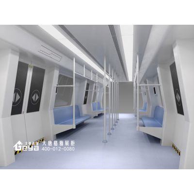 地铁灯展厅-展览展会展台-南京大唐格雅展柜厂