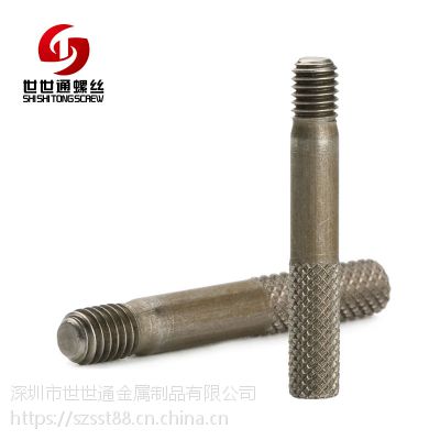 不锈钢螺丝厂家生产英制不锈钢缩杆螺丝 世世通非标定制M5不锈钢螺丝