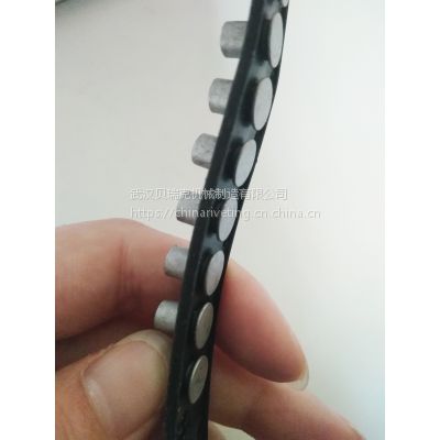 武汉贝瑞克母线外壳料带式自冲铆钉，母线槽自冲孔铆钉5.3*8mm