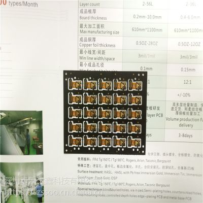 专业生产PCB多层电路板 高精密多层PCB线路板中小批量生产打样加工