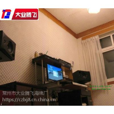 厂家供应大业腾飞 室内消声保护阻燃海棉KTV隔音海绵