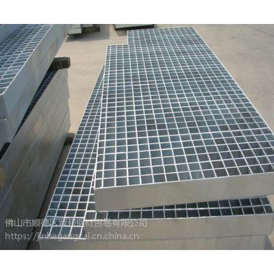 佛山乐从钢铁世界钢格板 格栅板 马钢 钢结构平台板 沟盖板 吊顶格栅板