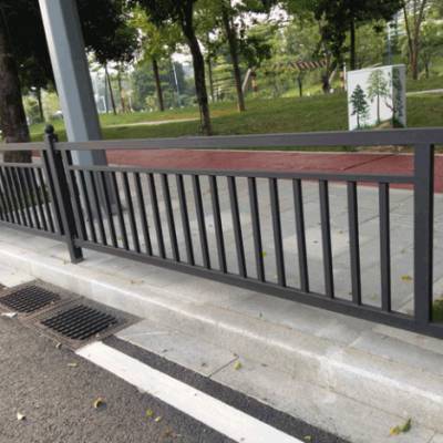 城市交通护栏 珠海公路机动车隔离栏 惠州市政围栏
