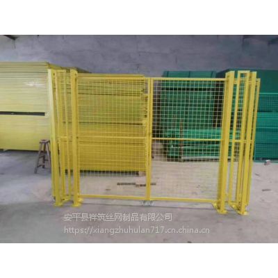 无锡车间隔离苏州铁网围栏图片仓库隔断价格祥筑直营