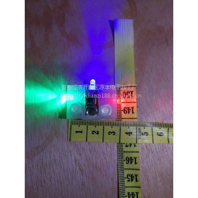 童鞋闪光灯外贸鞋灯鞋底灯LED鞋灯红蓝绿3色灯出口鞋灯