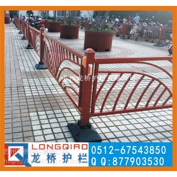 乐清景区道路隔离护栏 乐清公园道路隔离护栏 古铜色花式道路隔离栏