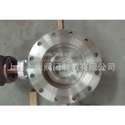 不锈钢蝶阀 三偏心蝶阀上海上州阀门