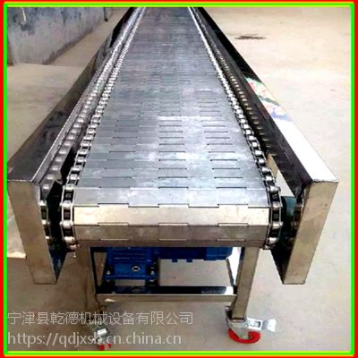 *** 機(jī)床附件輸送機(jī) 鏈板 排屑機(jī) 不銹鋼鏈板輸送機(jī) 生產(chǎn)廠家