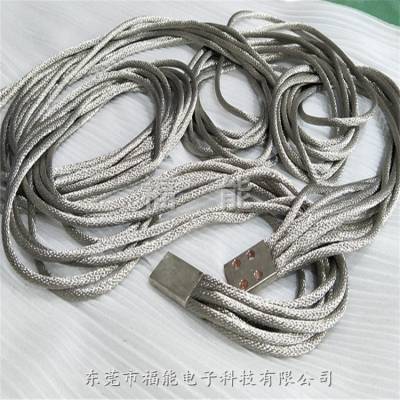 福能不锈钢编织线，编织带软连接厂家