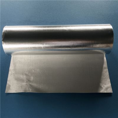 君悦科技耐温玻纤布反射层dhha15300210管道包装隔热材铝箔布