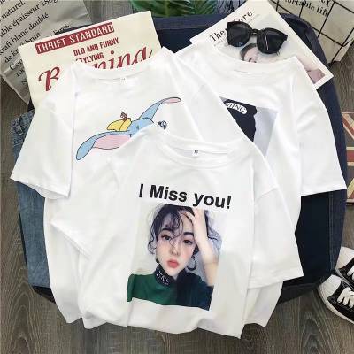 外贸男女服装批发新款男女T恤地摊赶集开店服装服装批发厂家直销