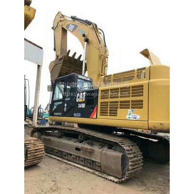 工地卡特349大型挖机转让力大无比挖金掘银开山填海挣钱神器9成新多台