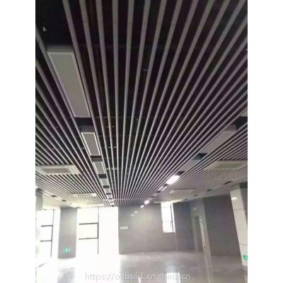 机场大厅吊顶铝方通的应用规格