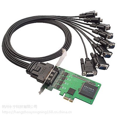 MOXA CP-118EL 8 RS-232/422/485 PCI Expressമڿ
