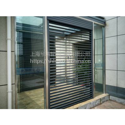 可调光和升降室内外智能百叶窗上海兮鸿SL110电动百叶门窗