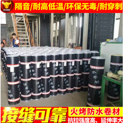 潍坊齐盈防水加工定做各种型号铜胎基耐根穿刺防水卷材 化学阻根sbs