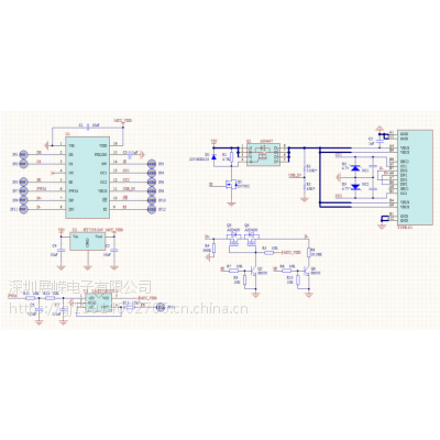 展嵘USB Type-C型控制器和USB供电端口控制解决方案---CR292