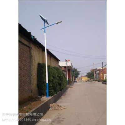 福瑞光电 河北邢台订购5米太阳能路灯60套